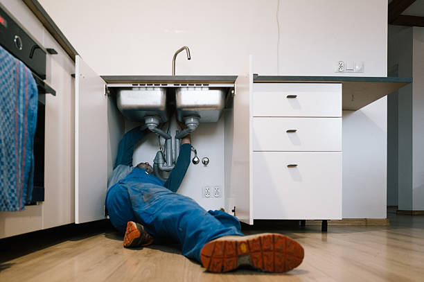 Professional Plumbing technician working in Wyoming, MN